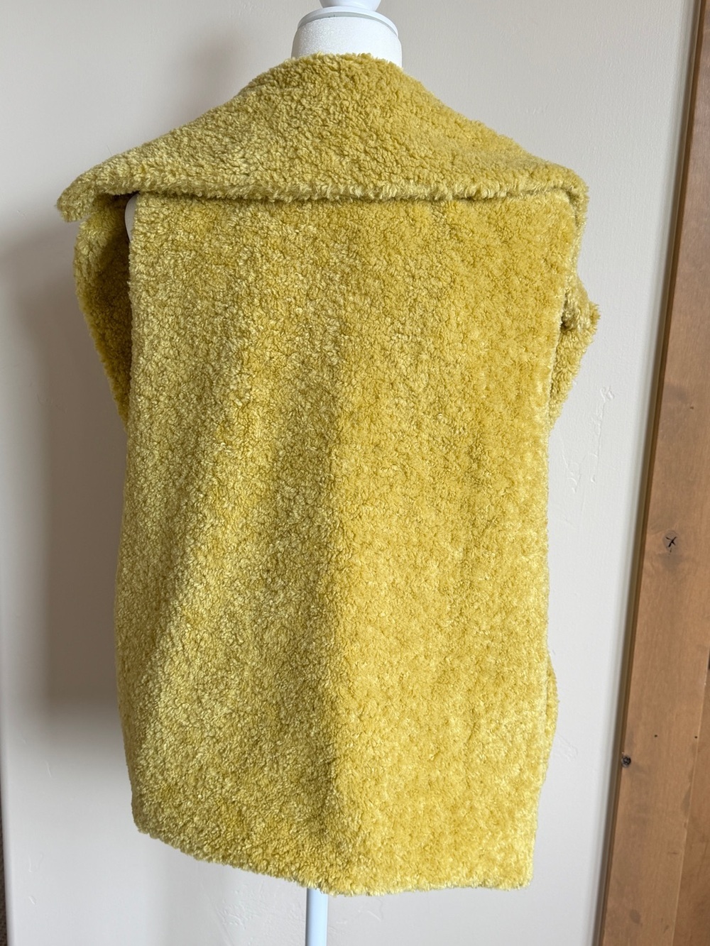 Anthropologie Pilcro Faux Fur Shearling Vest | One Size - Picture 3 of 6